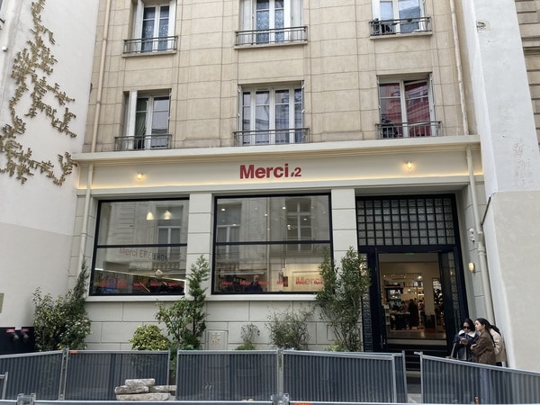 パリの注目スポット！人気セレクトショップMERCI 2号店オープン