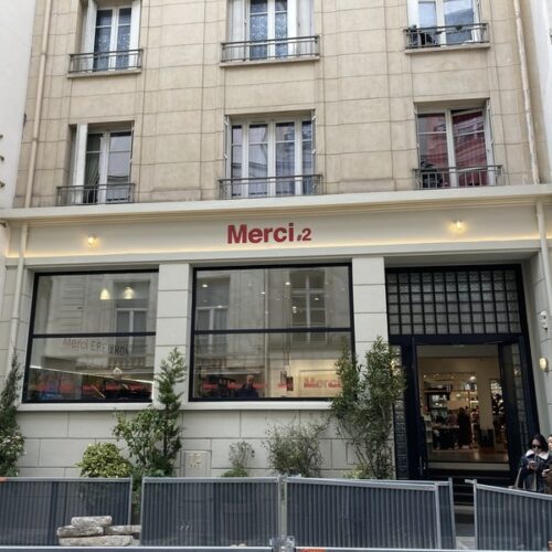 パリの注目スポット！人気セレクトショップMERCI 2号店オープン