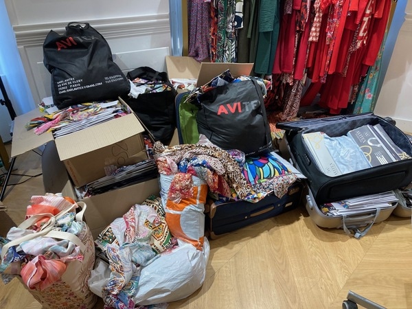 セーヌ川のほとりで米津玄師さんライブ＆生地選び最前線レポート！