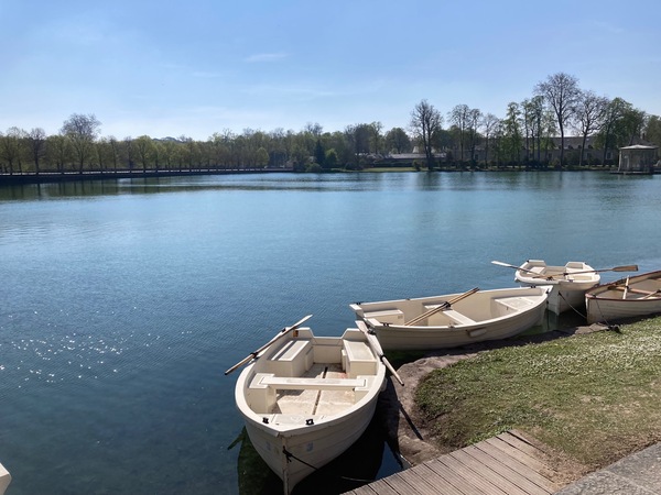 パリからちょっと足を延ばして。世界遺産フォンテーヌブロー宮殿へ！