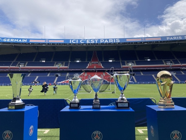 スター選手が駆けた聖地！PSGスタジアムイベントに行ってきました！