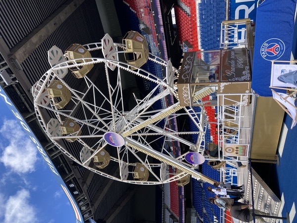 スター選手が駆けた聖地！PSGスタジアムイベントに行ってきました！