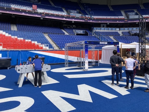 スター選手が駆けた聖地！PSGスタジアムイベントに行ってきました！