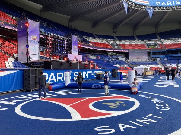 スター選手が駆けた聖地！PSGスタジアムイベントに行ってきました！