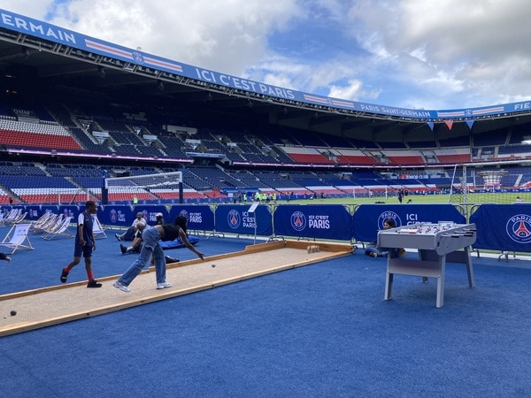 スター選手が駆けた聖地！PSGスタジアムイベントに行ってきました！