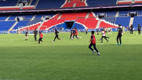 スター選手が駆けた聖地！PSGスタジアムイベントに行ってきました！