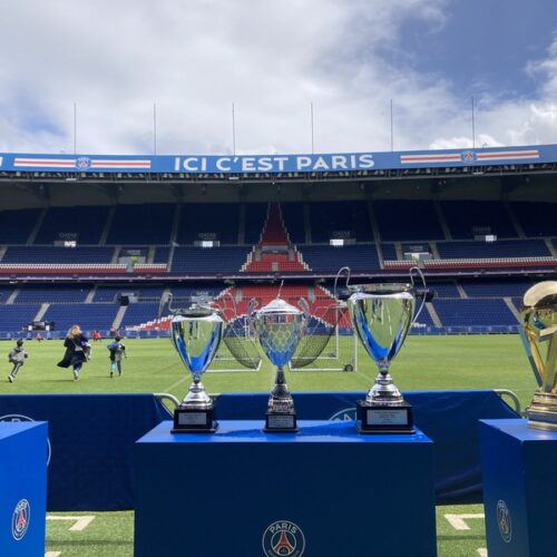 スター選手が駆けた聖地！PSGスタジアムイベントに行ってきました！