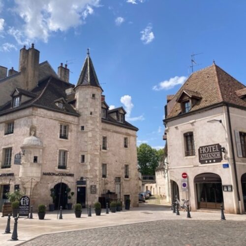 パリから巡るフランスの夏休み 第1弾 －ブルゴーニュ地方と絶景ハイキング－