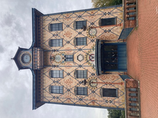 欧州文化遺産の日に訪れた「旧メニエ・チョコレート工場」