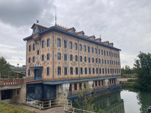 欧州文化遺産の日に訪れた「旧メニエ・チョコレート工場」