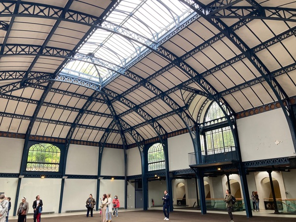 欧州文化遺産の日に訪れた「旧メニエ・チョコレート工場」