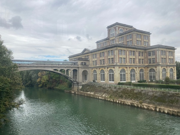 欧州文化遺産の日に訪れた「旧メニエ・チョコレート工場」