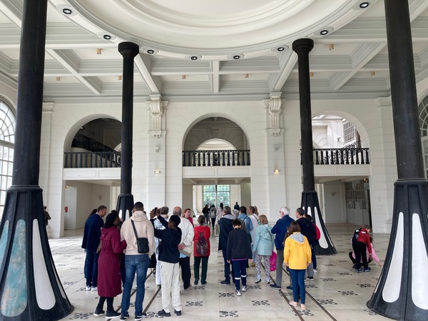 欧州文化遺産の日に訪れた「旧メニエ・チョコレート工場」