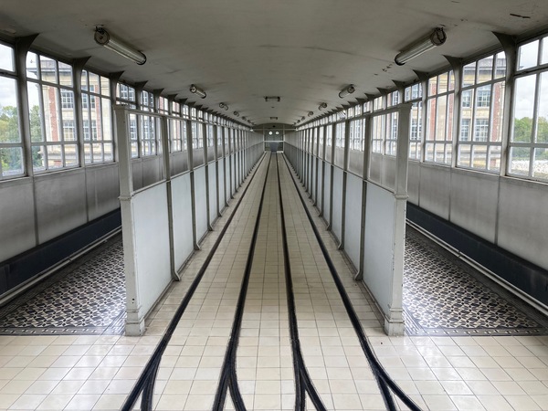 欧州文化遺産の日に訪れた「旧メニエ・チョコレート工場」