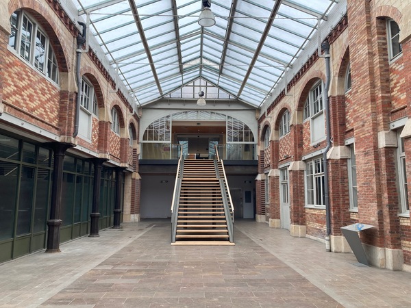 欧州文化遺産の日に訪れた「旧メニエ・チョコレート工場」