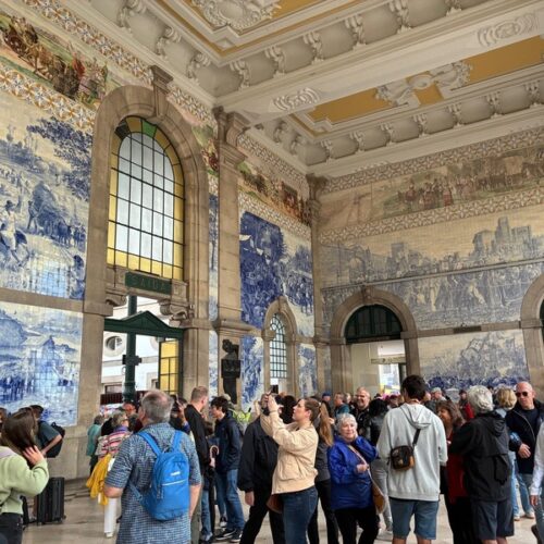 秋休みに訪れたポルトガル・ポルト（前編）－世界で最も美しい駅と、活気あふれる市場巡り－