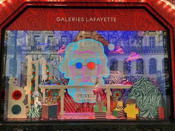 パリの百貨店クリスマス巡り2025（その1）