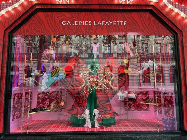 パリの百貨店クリスマス巡り2025（その1）