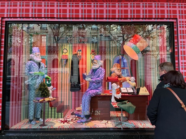 パリの百貨店クリスマス巡り2025（その1）