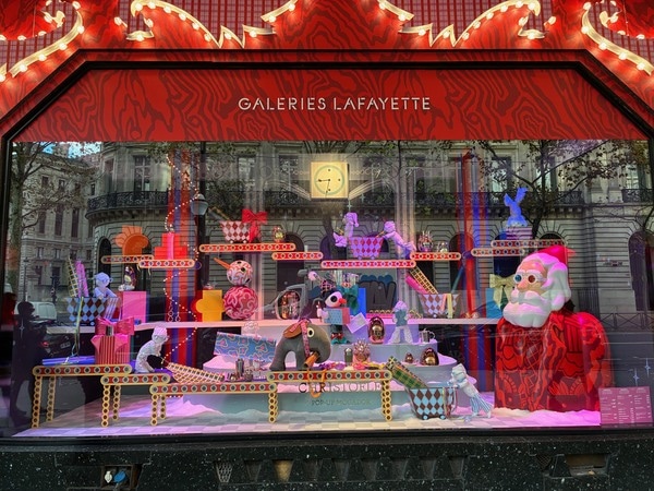 パリの百貨店クリスマス巡り2025（その1）