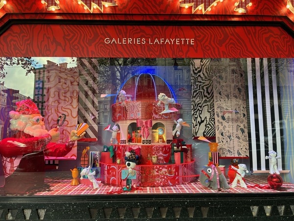 パリの百貨店クリスマス巡り2025（その1）