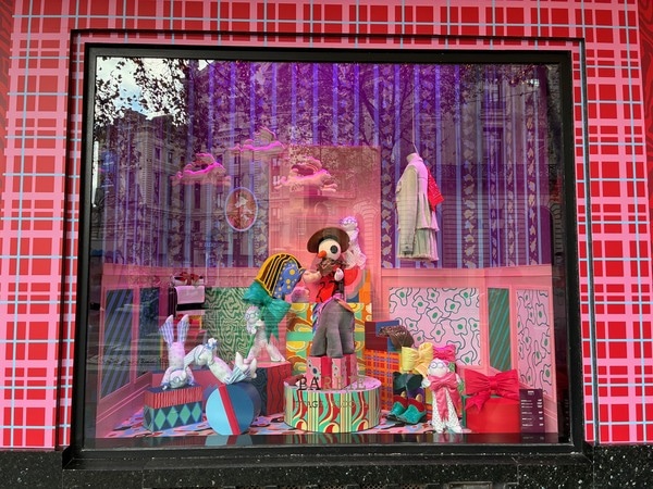 パリの百貨店クリスマス巡り2025（その1）