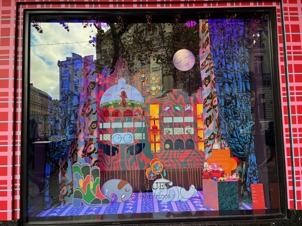 パリの百貨店クリスマス巡り2025（その1）