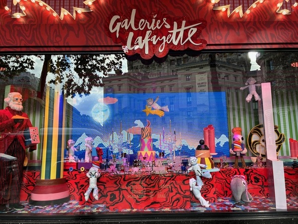 パリの百貨店クリスマス巡り2025（その1）