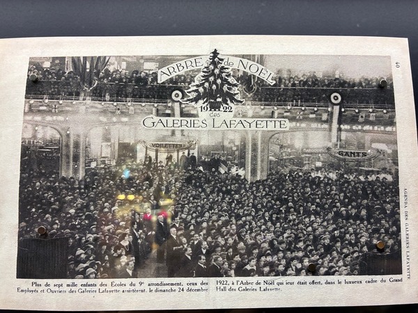 パリの百貨店クリスマス巡り2025（その1）