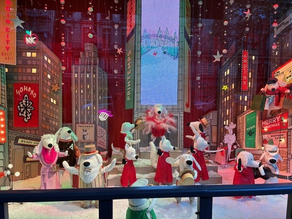 パリの百貨店クリスマス巡り2025（その1）