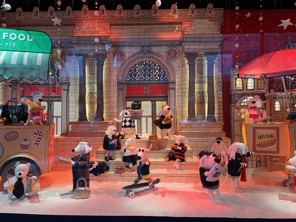 パリの百貨店クリスマス巡り2025（その1）