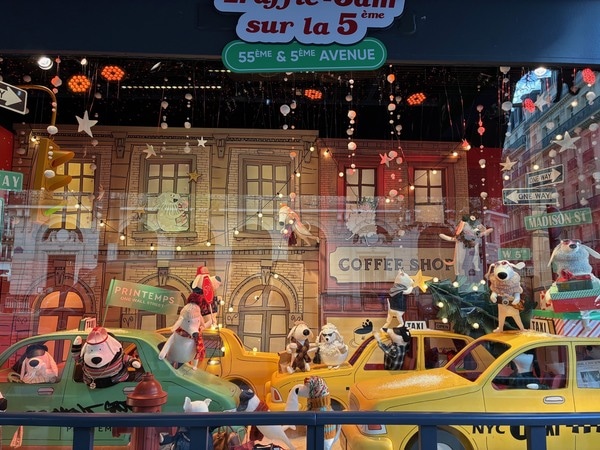 パリの百貨店クリスマス巡り2025（その1）