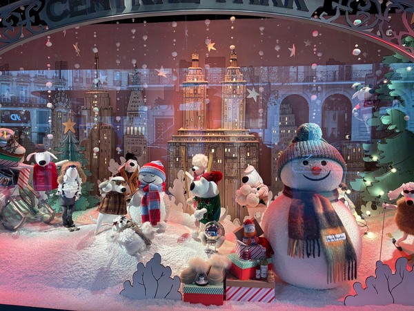 パリの百貨店クリスマス巡り2025（その1）