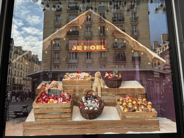 パリの百貨店クリスマス巡り2025（その2）