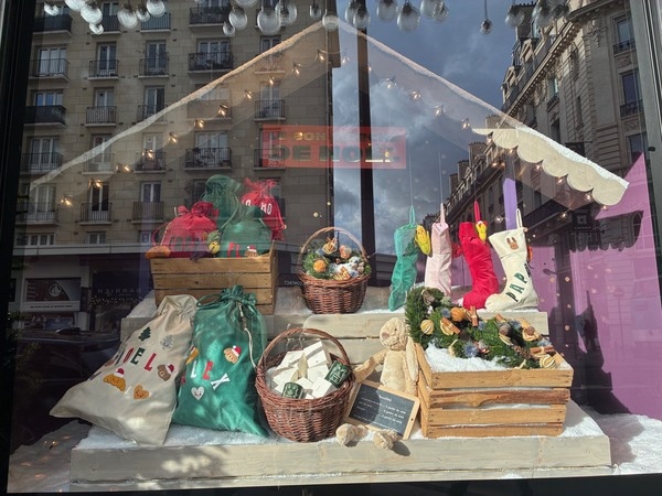 パリの百貨店クリスマス巡り2025（その2）