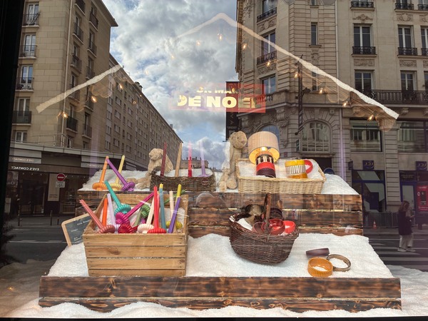 パリの百貨店クリスマス巡り2025（その2）