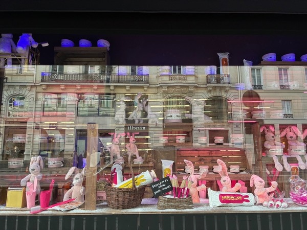 パリの百貨店クリスマス巡り2025（その2）