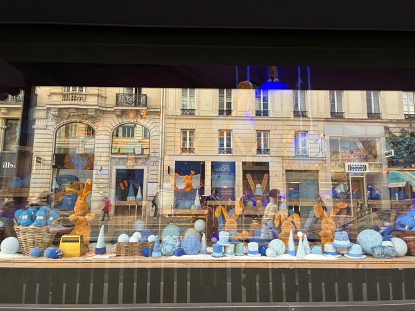 パリの百貨店クリスマス巡り2025（その2）