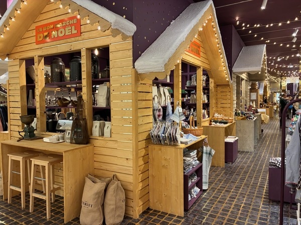 パリの百貨店クリスマス巡り2025（その2）