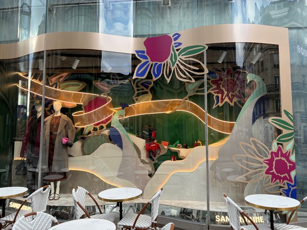 パリの百貨店クリスマス巡り2025（その3）