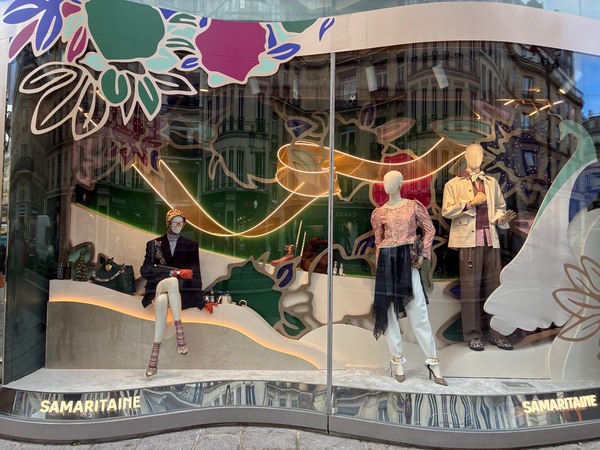 パリの百貨店クリスマス巡り2025（その3）