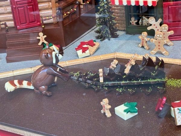 パリの百貨店クリスマス巡り2025（その3）