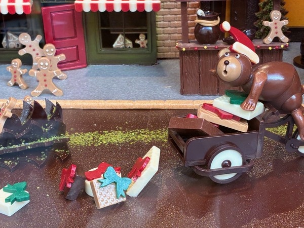 パリの百貨店クリスマス巡り2025（その3）