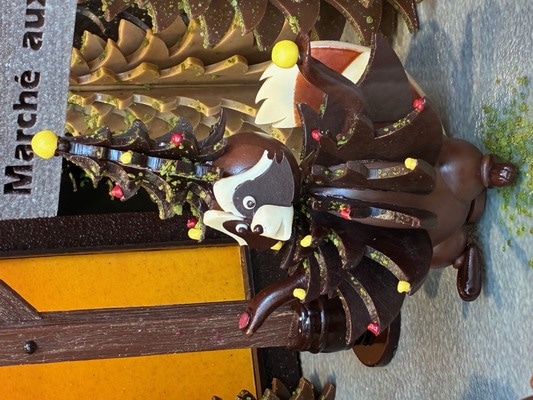 パリの百貨店クリスマス巡り2025（その3）