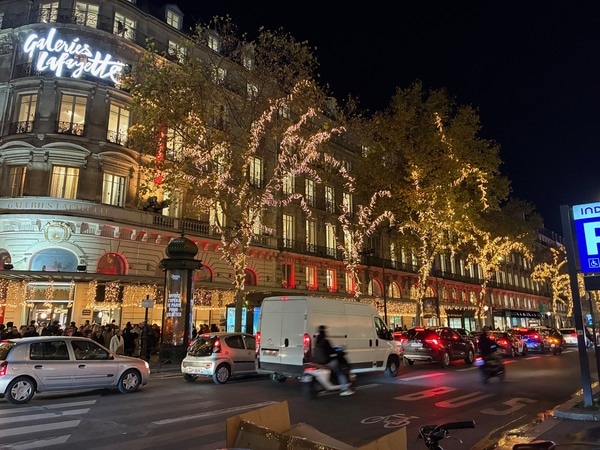 パリの百貨店クリスマス巡り2025（その3）