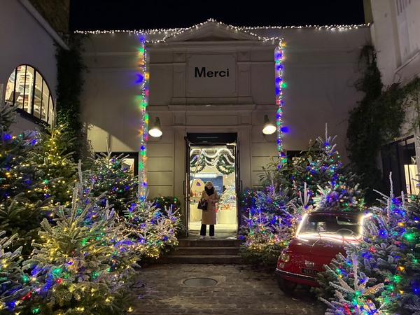 パリの百貨店クリスマス巡り2025（その3）