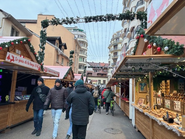 アルプスのヴェネツィア『アヌシー』での年末年始