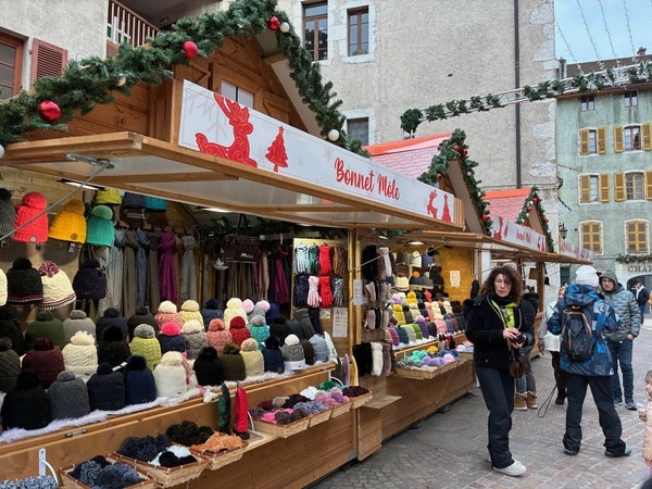 アルプスのヴェネツィア『アヌシー』での年末年始