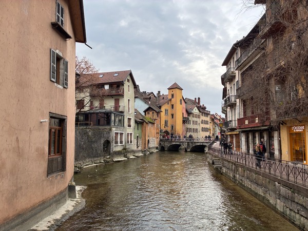 アルプスのヴェネツィア『アヌシー』での年末年始