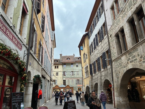 アルプスのヴェネツィア『アヌシー』での年末年始